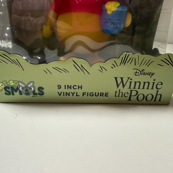 Disney Winnie the Pooh NotSoSMOLS 9-inch vinyl figure by Culture Fly - Picture 2 of 7